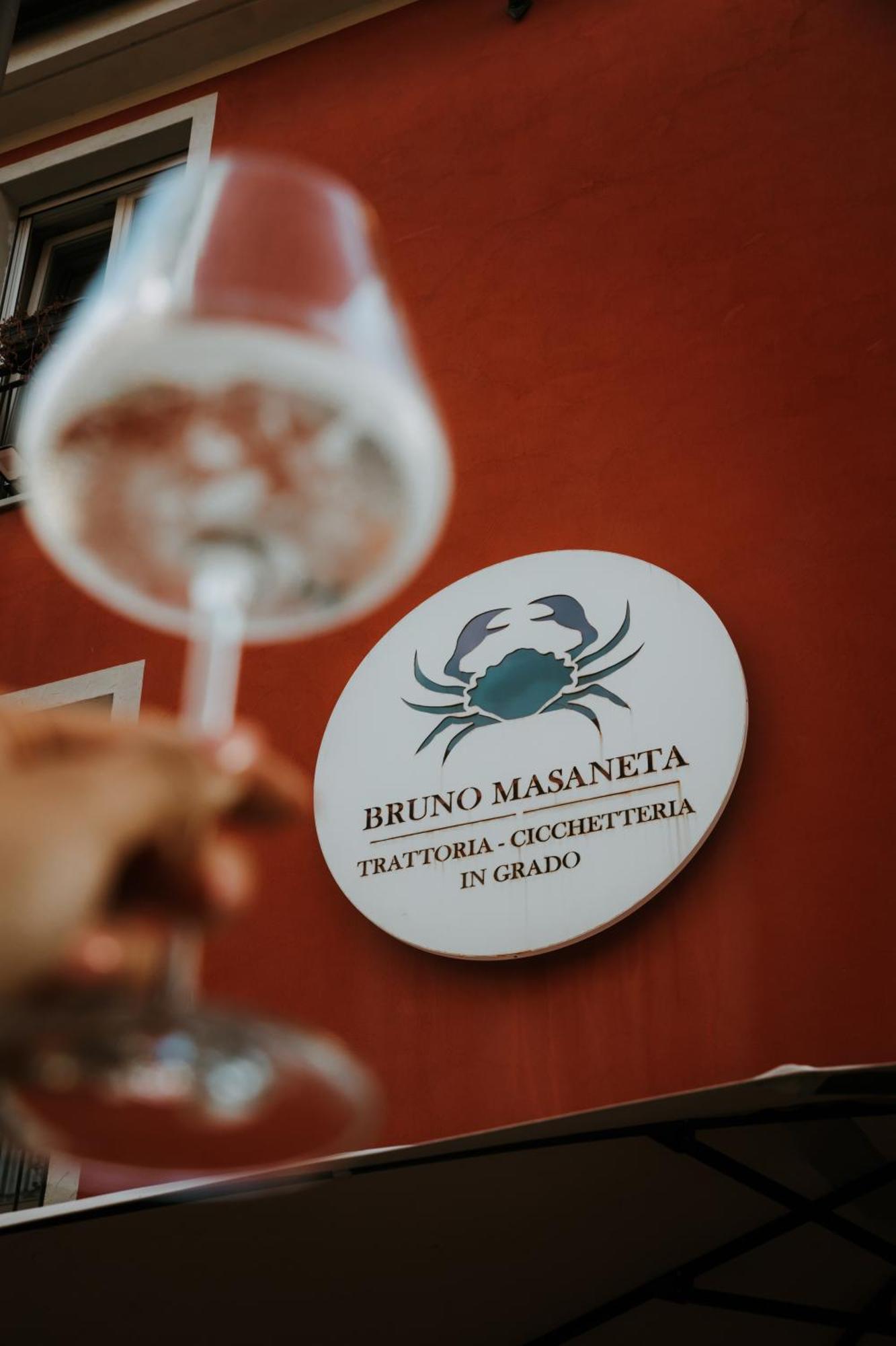Ca' Bruno Masaneta Bed and Breakfast Grado Exteriör bild